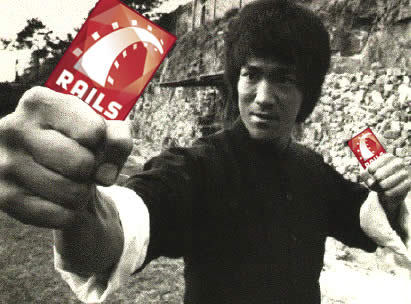 Bruce Lee Rails