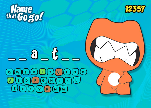 Gogos games design namethatgogo layout